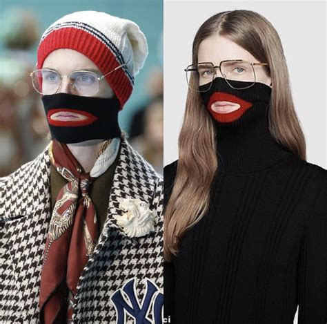 gucci striped wool sweater|Gucci black face sweater.